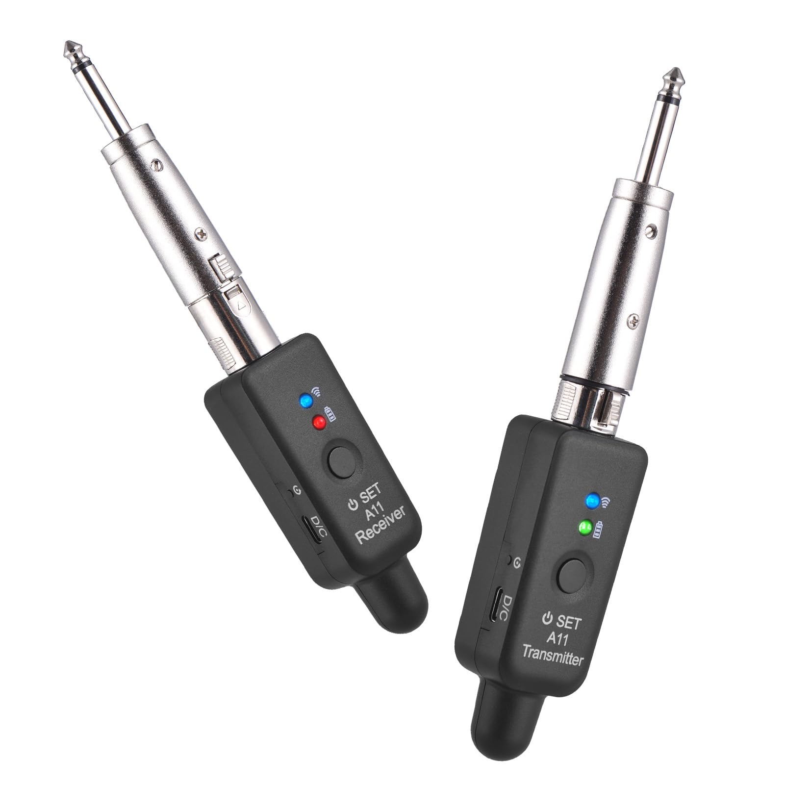 Amazon.co.jp: Funien 2.4G マイク XLR トランスミッターとレシーバー
